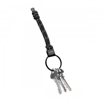Urban Loop Keychain | Black